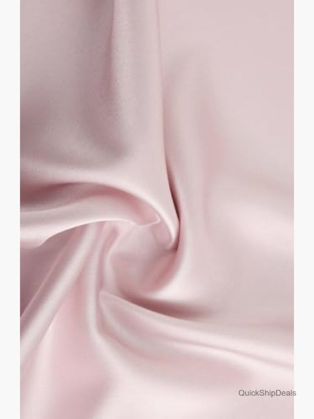 Silky Satin High Waist A Line Midi Skirt Elastic Pull On - Picture 5 of 7